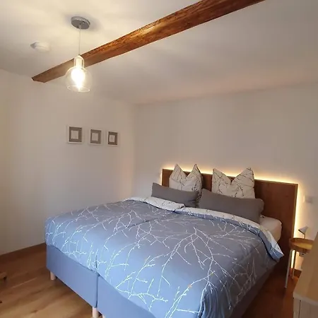 Apartmán Zur Alten Baeckerei - Finsterbergen Friedrichroda