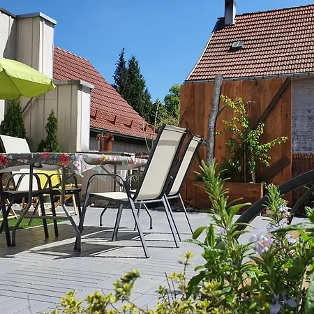 Apartmán Zur Alten Baeckerei - Finsterbergen