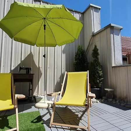 Zur Alten Baeckerei - Finsterbergen Apartmán