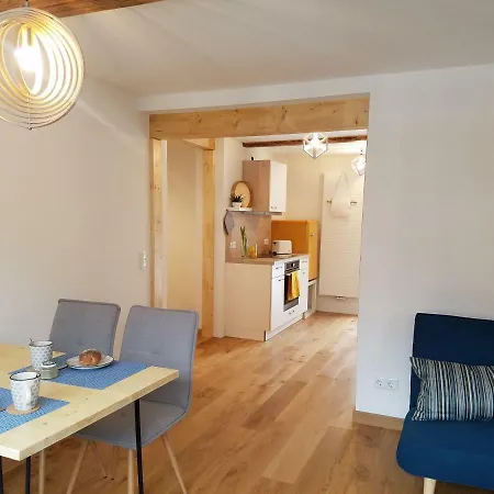 Apartmán Zur Alten Baeckerei - Finsterbergen *