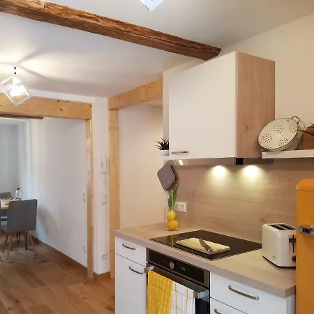 Apartmán Zur Alten Baeckerei - Finsterbergen Friedrichroda