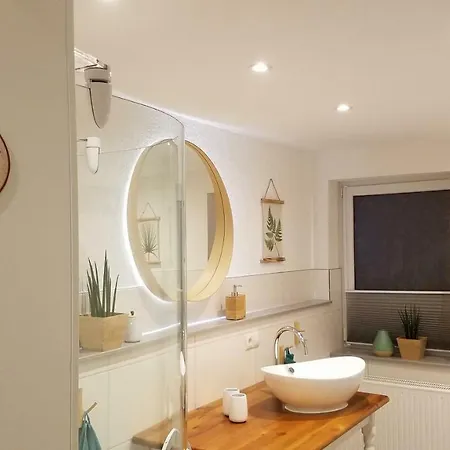 Zur Alten Baeckerei - Finsterbergen Apartmán *