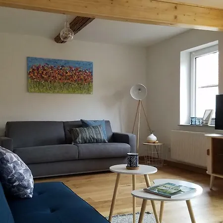 Zur Alten Baeckerei - Finsterbergen Apartmán