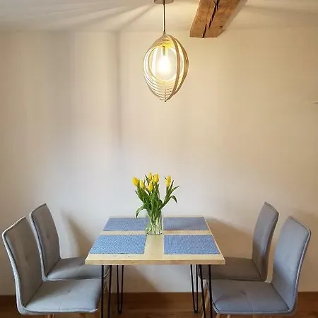 Zur Alten Baeckerei - Finsterbergen Apartmán