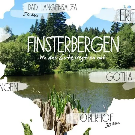 Appartement Zur Alten Baeckerei - Finsterbergen