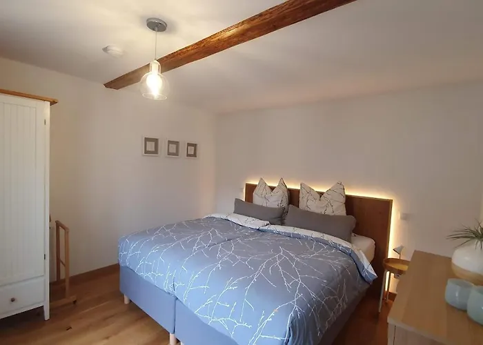 Appartement Zur Alten Baeckerei - Finsterbergen Friedrichroda