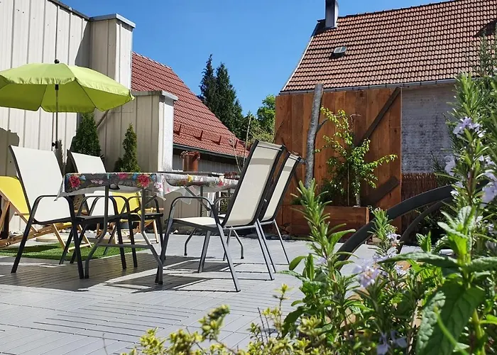 Appartement Zur Alten Baeckerei - Finsterbergen