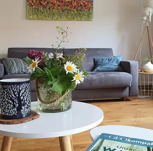 Appartement Zur Alten Baeckerei - Finsterbergen Friedrichroda