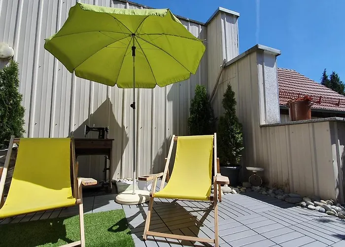 Zur Alten Baeckerei - Finsterbergen Appartement