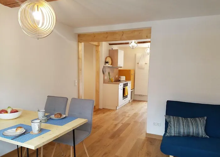 Appartement Zur Alten Baeckerei - Finsterbergen *