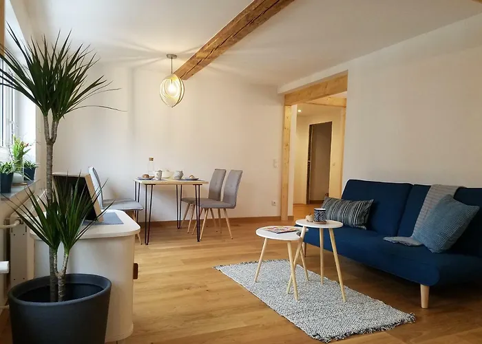 Appartement Zur Alten Baeckerei - Finsterbergen Friedrichroda