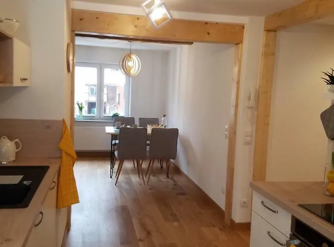 Appartement Zur Alten Baeckerei - Finsterbergen *