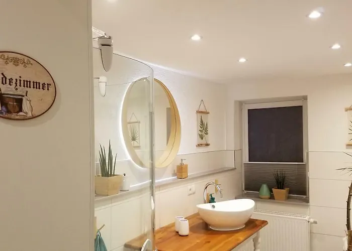 Zur Alten Baeckerei - Finsterbergen Appartement *