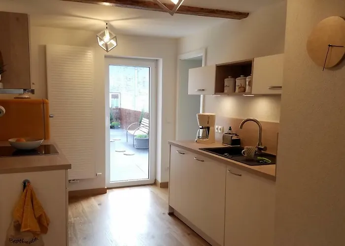 Appartement Zur Alten Baeckerei - Finsterbergen