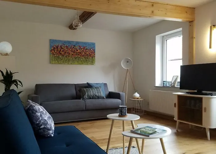 Zur Alten Baeckerei - Finsterbergen Appartement