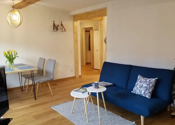 Zur Alten Baeckerei - Finsterbergen Appartement Friedrichroda
