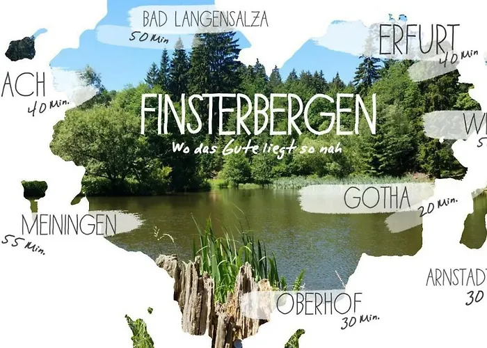 Appartement Zur Alten Baeckerei - Finsterbergen